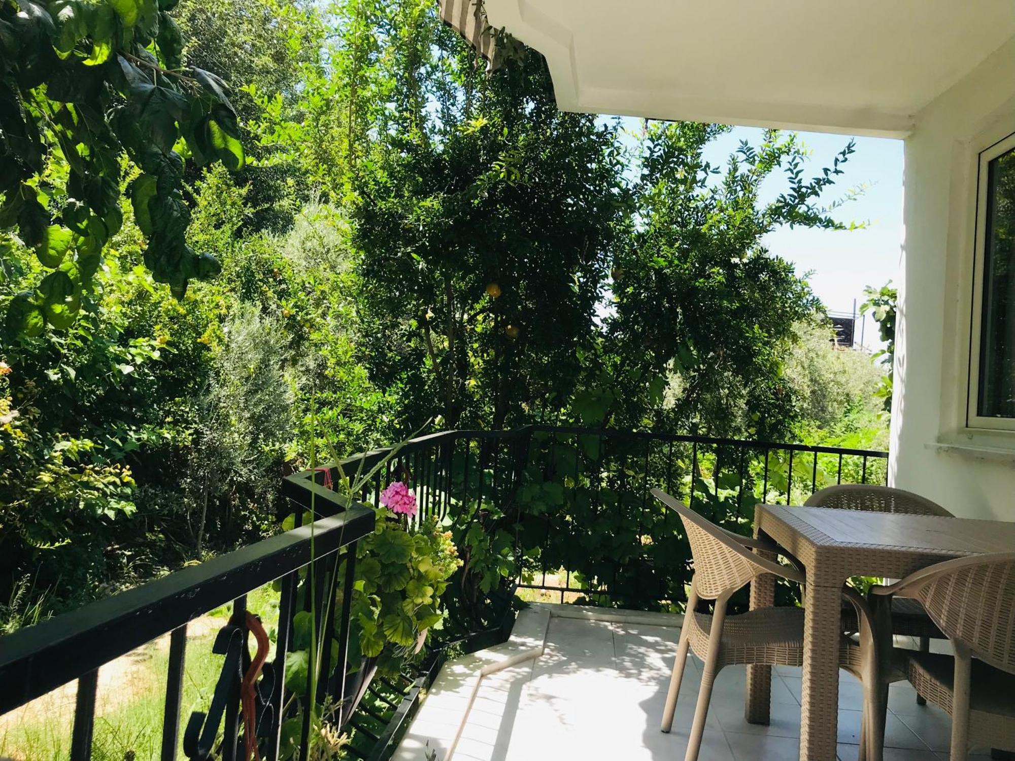 White House Tam Donanimli Bahceli Bueyuek Ev Apartment Pamukkale Exterior photo