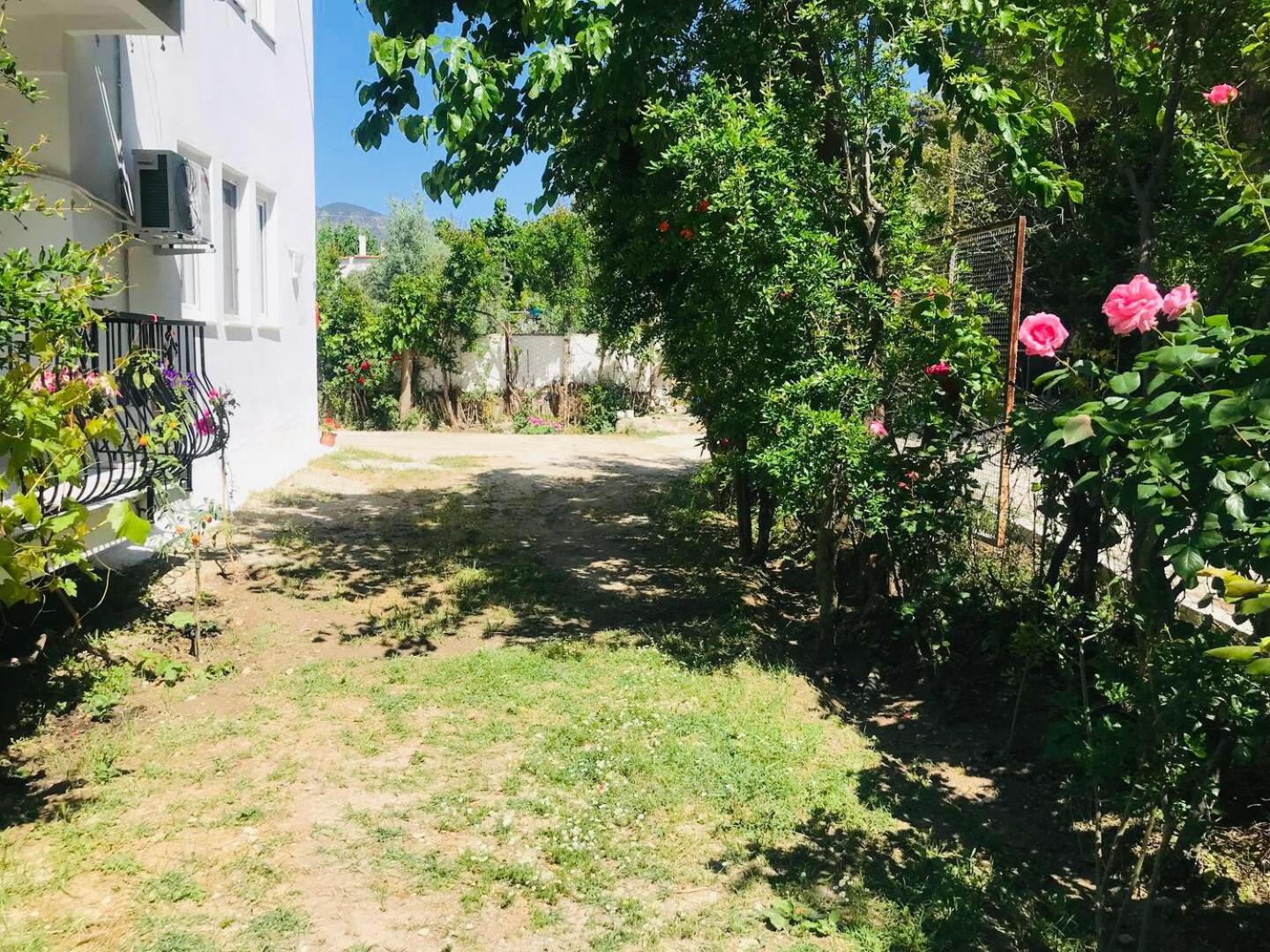 White House Tam Donanimli Bahceli Bueyuek Ev Apartment Pamukkale Exterior photo