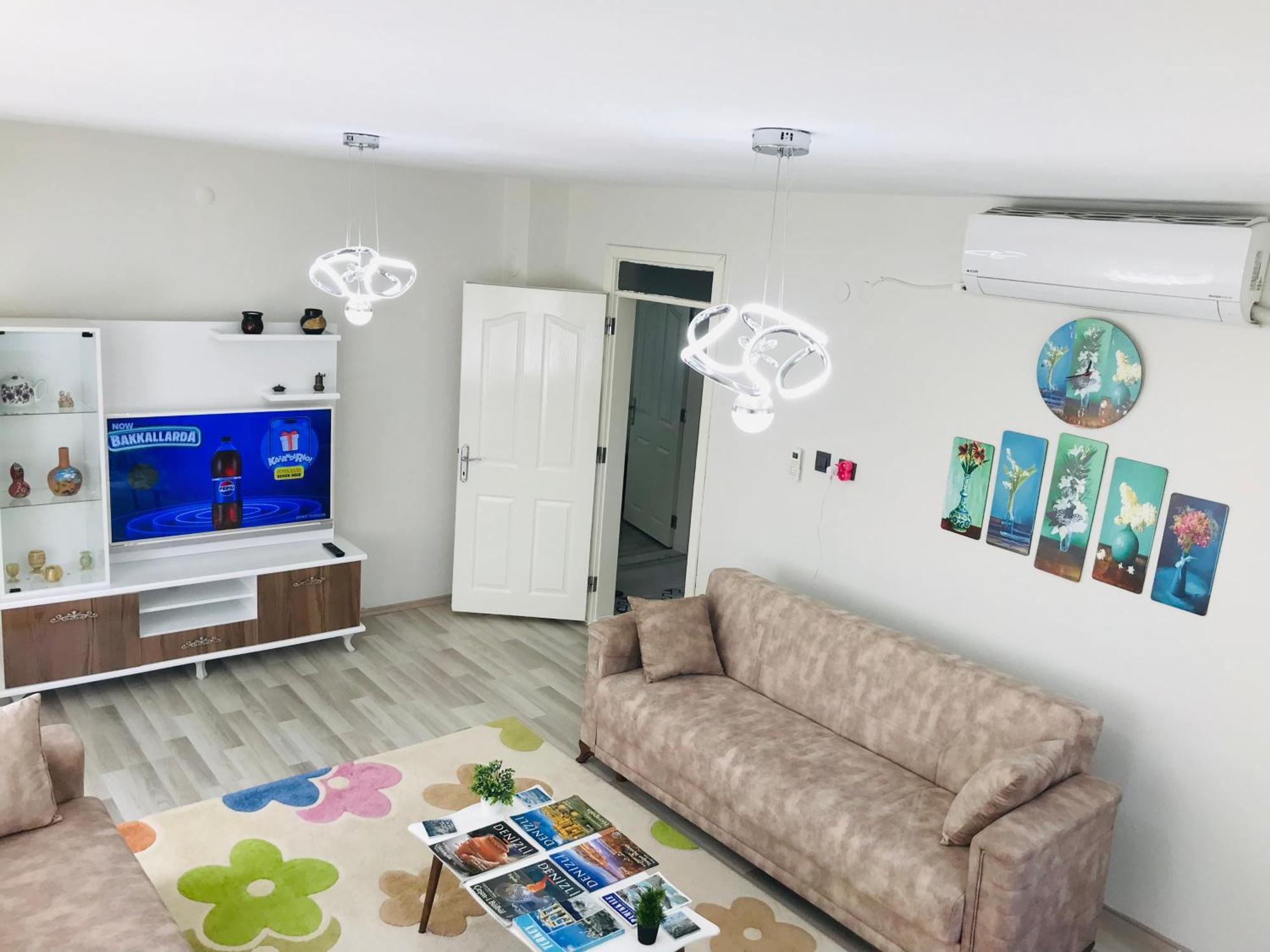 White House Tam Donanimli Bahceli Bueyuek Ev Apartment Pamukkale Exterior photo