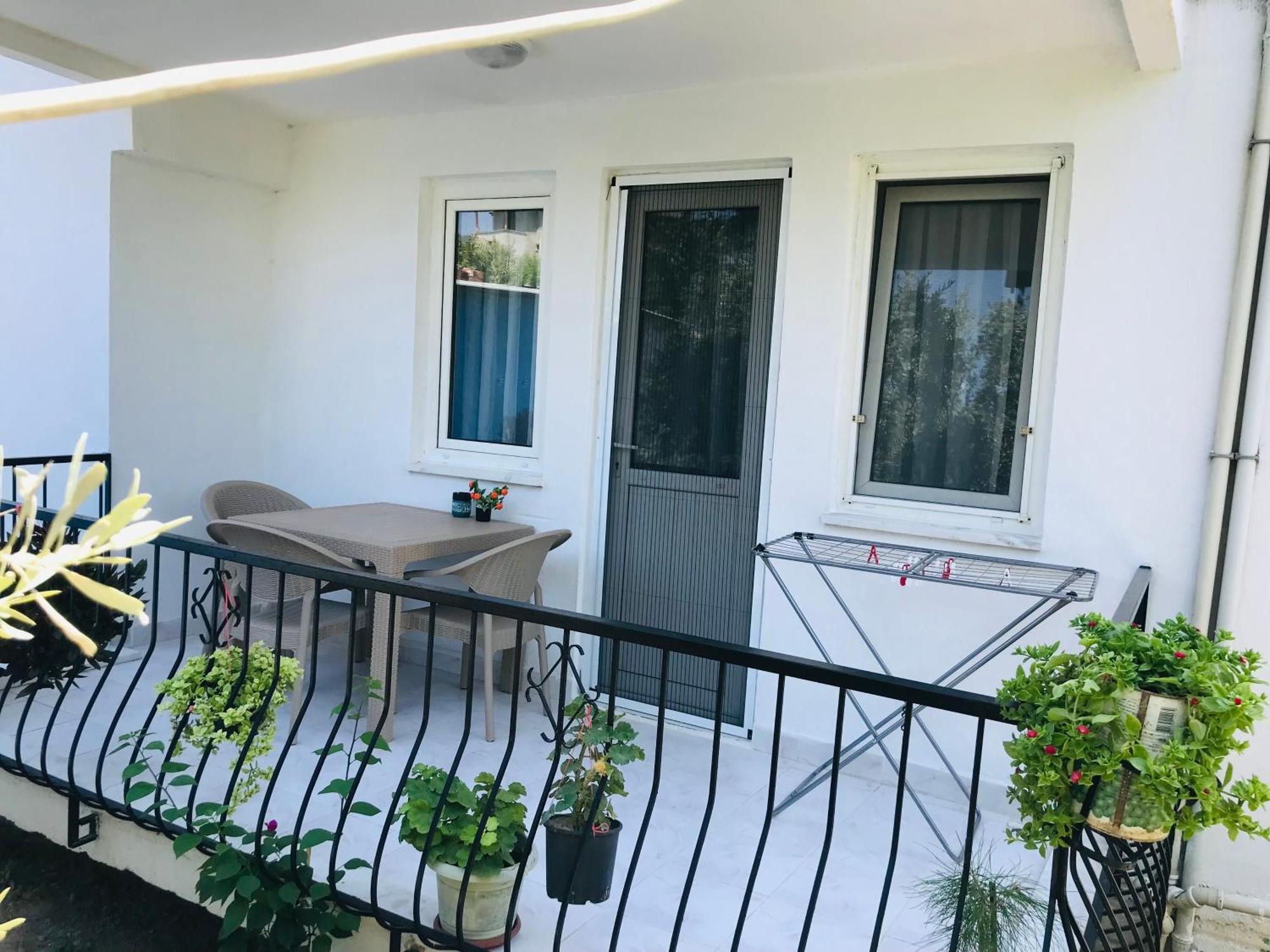 White House Tam Donanimli Bahceli Bueyuek Ev Apartment Pamukkale Exterior photo