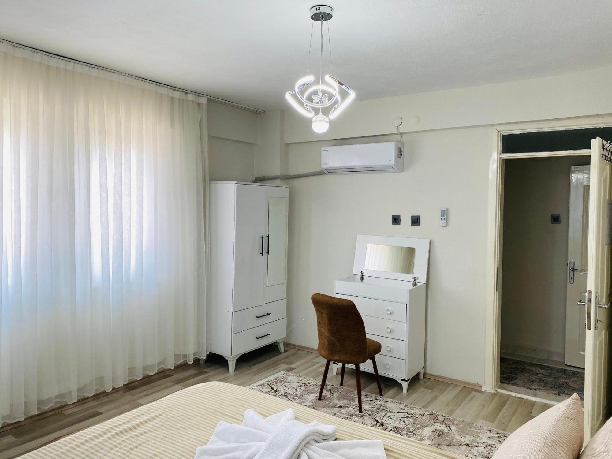 White House Tam Donanimli Bahceli Bueyuek Ev Apartment Pamukkale Exterior photo
